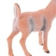 thumbnail image 3 of Figuritas de venado de cola blanca, adornos de colección de figuras de animales, juguete para decoración del hogar y la Oficina, manualidad para regalo, 6 uds., 3 of 7