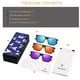thumbnail image 3 of Gafas de Sol VANLINKER Cuadradas Polarizadas UV400 Paquete de 3 para Hombre y Mujer, 3 of 3