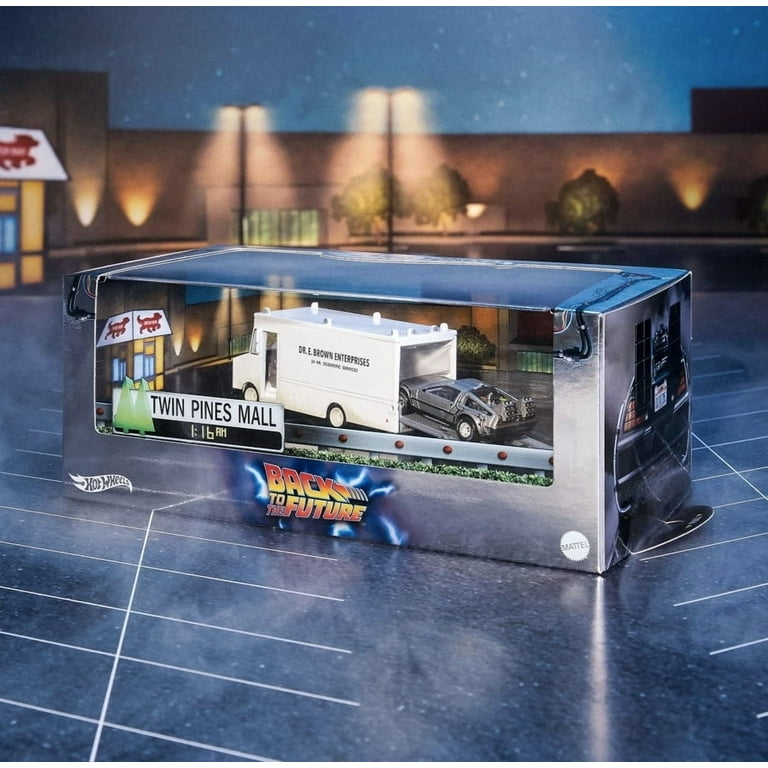 Hot Wheels Back to the Future 40th Anniversary Set - Walmart.com