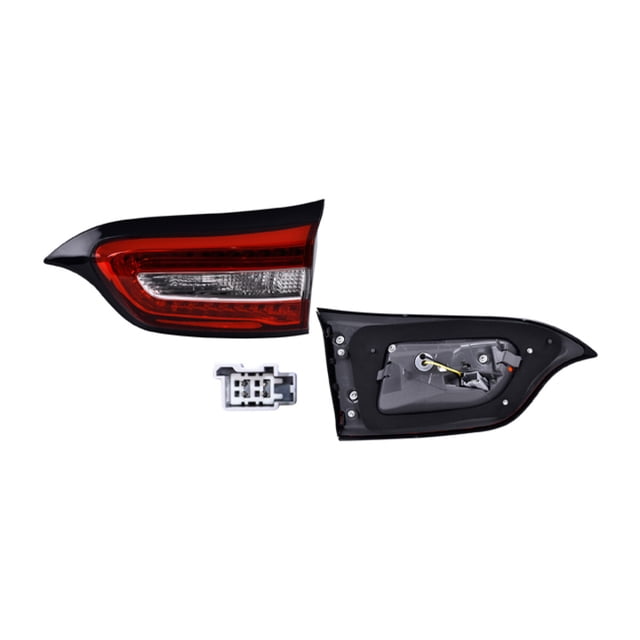 Calavera Cherokee DEPO 2014 A 2018 Jeep Interior Derecho Con leds