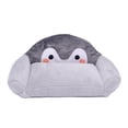 thumbnail image 1 of Sofá de peluche con forma de pingüino con dibujos animados de muñecos de 16 cm, 1 of 1