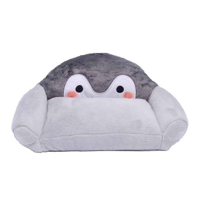 Sofá de peluche con forma de pingüino con dibujos animados de muñecos de 16 cm