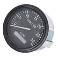 thumbnail image 3 of Tacómetro, DC 10 A 32 V Tacómetro Tacho Contador Horario Digital 3049555 Tacómetro 0 A 3000 RPM Para Grupos Electrógenos, Cajas De Instrumentos, 3 of 8