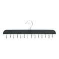 thumbnail image 1 of Popular! Belt Rack, Wardrobe Wooden Belt Storage Rack, Large Capacity Wardrobe Belt Rack With 14 Hooks, Premium Saving Belt RackClearance, 1 of 4