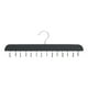 thumbnail image 1 of Estante para cinturones, estante para almacenamiento de cinturones de madera para guardarropa, estante para cinturones para guardarropa de gran capacidad con 14 ganchos, estante para, 1 of 8