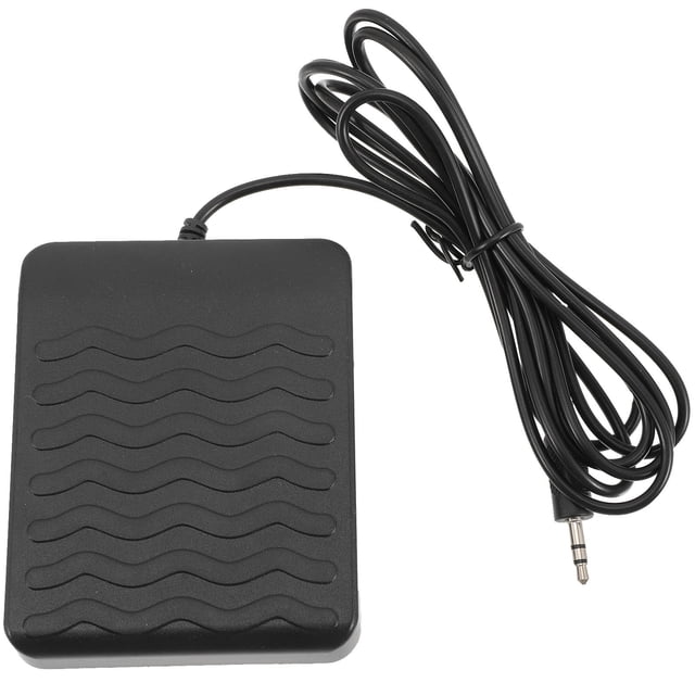 OULII Pédale Noire pour Clavier en Plastique Durable Design Antidérapant Idéal pour Guitare avec Ressorts Cryptés