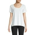 thumbnail image 1 of Theory Pinati B Scoop Neck tee White Atmos Light ( L ), 1 of 2