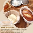 thumbnail image 5 of 20 Pcs Non Woven Banneton Liner, Disposable Bread Proofing Basket Covers for Dough Fermentation Baking Supplies, 5 of 6