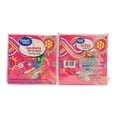 thumbnail image 3 of Servilletas de papel Great Value diseño mundial rosa 20 piezas, 3 of 4