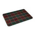 thumbnail image 5 of Salouo Tartan Plaid Pattern Outdoor Indoor Sturdy Doormats 16’’×24’’, Anti Fatigue Soft Flannel Thick Door Mat,Non-Slip Rectangle Rug Cushion, 5 of 7