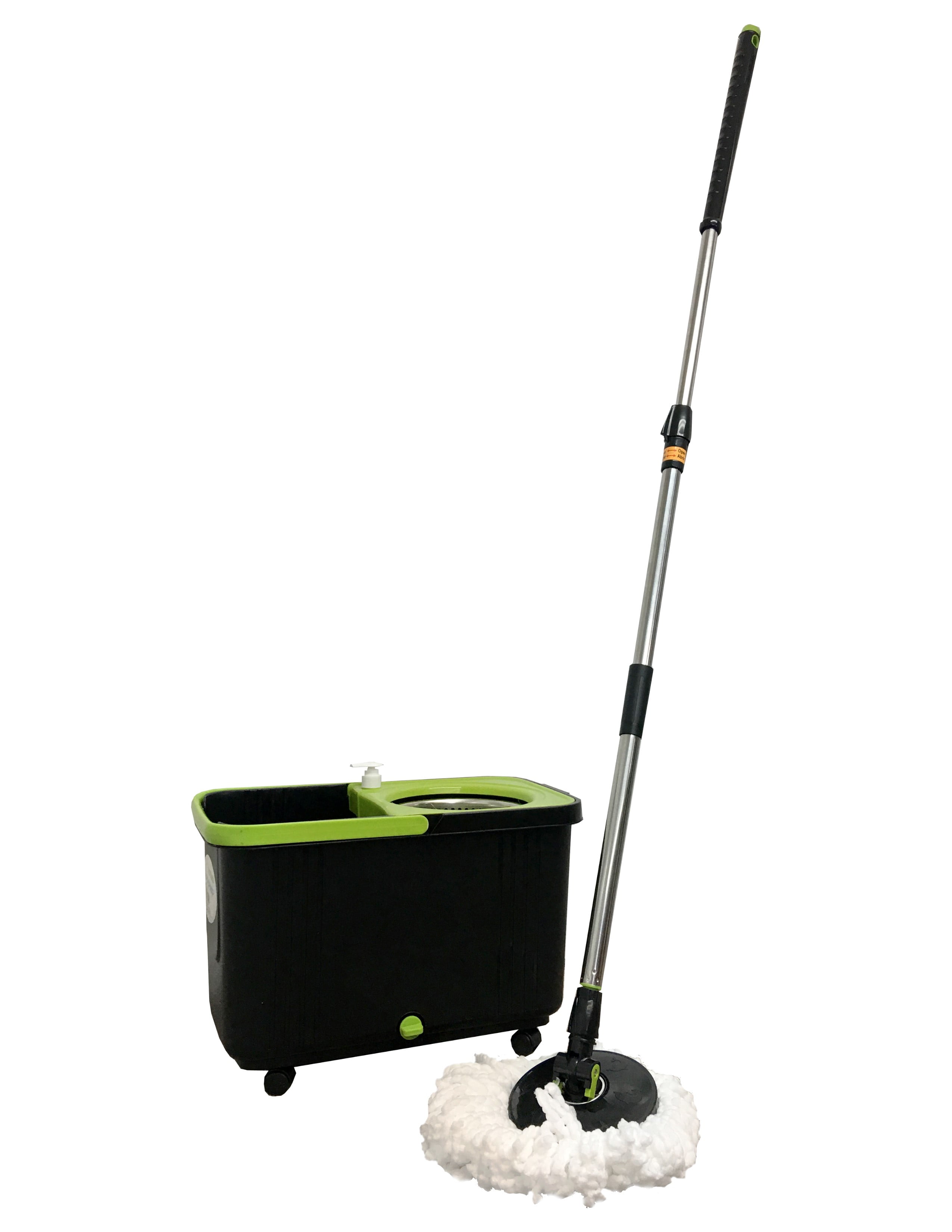 CICLONE ISPINMOP. CIM-SS-003 - MOUNTED ON 4 WHEELS 360⁰ ROTATION