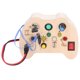 thumbnail image 5 of Tablero de interruptor de luz juguete de madera aprendizaje botones coloridos tablero sensorial juguetes para niños pequeños, 5 of 5