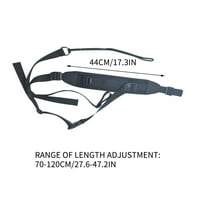 Yunuuuoa Adjustable Camouflage Sling Strap Padded Shoulder Support Quick Release Swivel Hooks Tactical Gear for Outdoor Hunting Shooting
