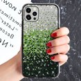 thumbnail image 5 of Case for iPhone 15ProMax Glitter Shine(black), Slim Lightweight Case for iPhone 15ProMax Shiny Diamond Plating, Shockproof Anti-Slip Protection for iPhone15ProMax Case Delicate Elegant, 5 of 5