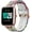 Colorful Jellyfish, variant on Southwit Bands Compatible with 19mm ID205L Smart Watch, Quick Release Soft Silicone Fadeless Pattern Printed Floral Replacement Band for ID205L, ID205G ID205 ID205U ID205S