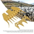 thumbnail image 3 of Cuchillas De Repuesto Para Tijeras De Ovejas, Cuchillas Resistentes De Acero Con Alto Contenido De Carbono Para Cortapelos, Tratamiento Térmico Multifuncional Para Alpacas, 3 of 7