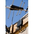 ONN. Outdoor TV Antenna Amplifier, Black