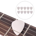 thumbnail image 4 of 5x 10 piezas de púas de guitarra de 0,3 mm, púa de metal de material acero inoxidable para guitarra eléctrica, sonidos vibrantes y de larga duración 5 piezas, 4 of 8