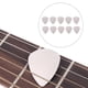 thumbnail image 4 of 10 piezas de púas de guitarra, acero inoxidable, paquete múltiple, duradero, clásico, kit de accesorios, protectores metal, púa para, 4 of 9