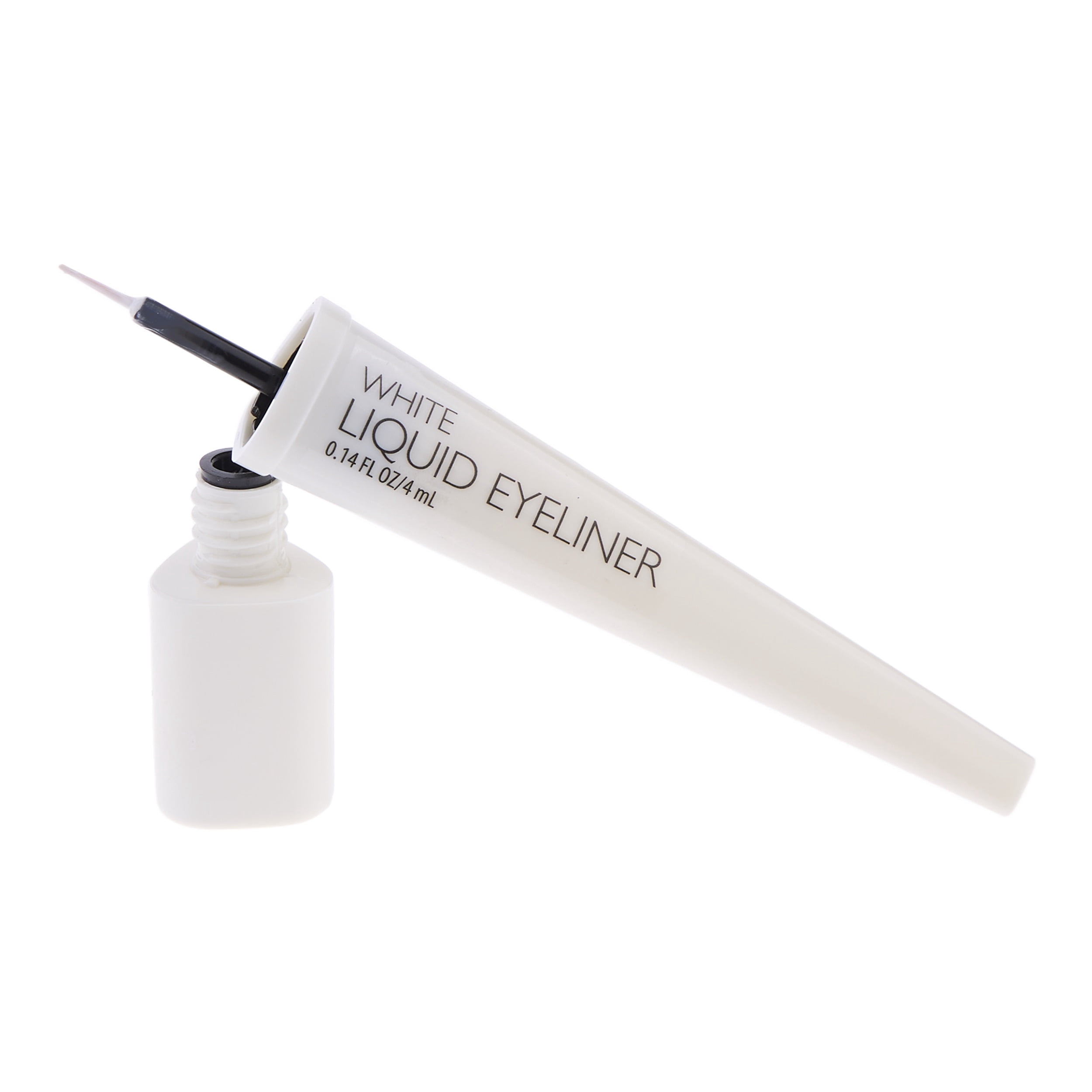 Expressions Precision Liquid Eyeliner for Costume Makeup - White