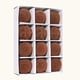 thumbnail image 4 of Liquidación navideña, juego de 12 adornos navideños flocados, bolas decorativas vintage marrones con cierre de metal y cuerda para colgar, regalo de Navidad para hombres., 4 of 7