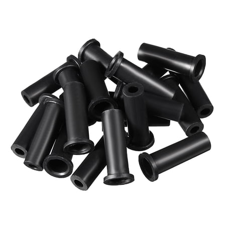 20pcs 10-6mm Strain Relief Cord Boot Protector 39mm for Power Tool Black price history on PriceWatchPro