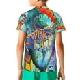 thumbnail image 2 of Wings Of Fire Kids T-Shirt 3d Printed Graphic T-Shirts Boys And Girls Short Sleeve Shirts For Youth Kids X-Small, 2 of 6