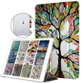 thumbnail image 1 of DuraSafe Cases iPad PRO 9,7 Pouces 2016 [ PRO 9,7 2016 ] A1673 A1674 A1675 MLMP2LL/A MM172LL/A MLMN2LL/A MLMW2LL/A Étui Pliable Imprimé Rigide Intelligent PC Dos Transparent - Olivia Tree, 1 of 4