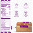 thumbnail image 6 of Lewis Bake Shop 12 Grain Half Loaf Bread, 1/2 Loaf, 12 oz, 6 of 20