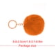thumbnail image 5 of Llavero Toystoory bola peluda multicolor 4cm Naranja, 5 of 6