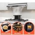 thumbnail image 2 of 97012248 High Performances Range Hood Fan Motor Replacement Exhaust Fan Motor, 2 of 15
