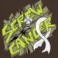 thumbnail image 3 of CafePress - Screw Lung Cancer 4C T Shirt - Men's Classic Graphic Cotton T-Shirt, 3 of 4