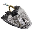 thumbnail image 1 of Luz trasera de motocicleta, luz trasera LED de motocicleta, luz trasera LED de motocicleta, lámpara de freno de motocicleta, respuesta rápida, 1 of 9