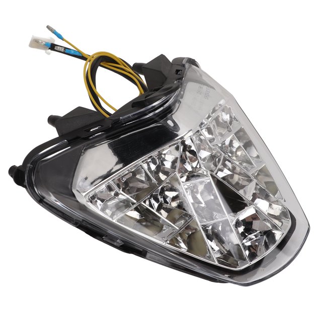 Luz trasera de motocicleta, luz trasera LED de motocicleta, luz trasera LED de motocicleta, lámpara de freno de motocicleta, respuesta rápida