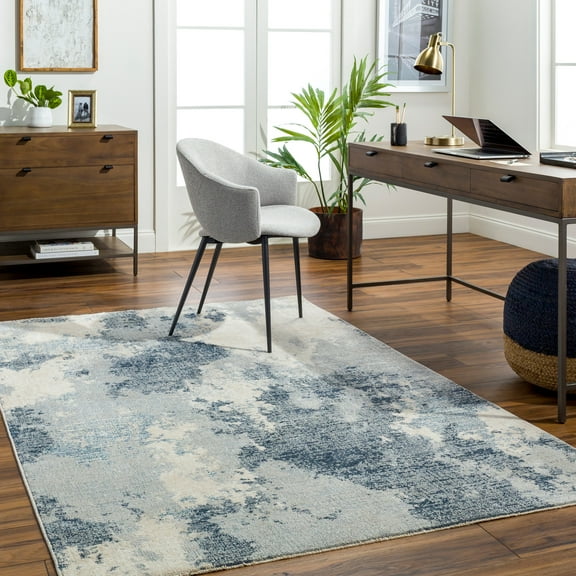 Artistic Wavers Amore Area Rug, 7'10" x 7'10", Gray