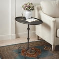 thumbnail image 2 of Butler Specialty Company Table d'Appoint Table Basse Table d'Accent Ovale en Métal - Gris, 2 of 2