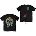 thumbnail image 1 of David Bowie Unisex T-Shirt Circle Scream (Back Print), 1 of 3