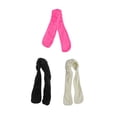 thumbnail image 3 of Qiaoxi Heatless Curling Rod Headband No Heat Curl Ribbon with Hair Clips Scrunchie Sleeping Curls Ribbon Hair Rollers, 3 of 8