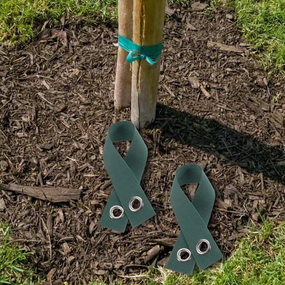 REACHISE Tree Guying Straps with Grommets for Tree Support and Repair, Tree Staking Straps for Stability