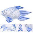 thumbnail image 3 of MLINS  Sculpture Decor Goldfish Ornament Gift for Valentine's Day Seaside, 3 of 8