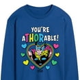thumbnail image 3 of Marvel Thor - Valentine You're Athorable - Men's Long Sleeve Graphic T-Shirt, 3 of 5