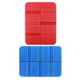 thumbnail image 1 of Cojines de asiento Soidarity 2 uds Espuma impermeable Plegables para Camping Picnic, 1 of 6