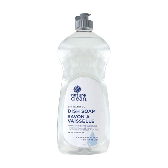 Nature Clean Dish Soap Fragrance 740mL