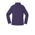 thumbnail image 4 of Port Authority ®  Ladies Welded Soft Shell Jacket. L324 M Posh Purple, 4 of 4