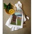 thumbnail image 2 of Lopez Island, Washington, Adirondack Chairs (100% Cotton Tea Towel, Decorative Hand Towel, Kitchen and Home), 2 of 3