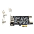 thumbnail image 3 of Tarjeta PCIe Firewire Pardarsey para Windows 10, 4 puertos, 3 of 7
