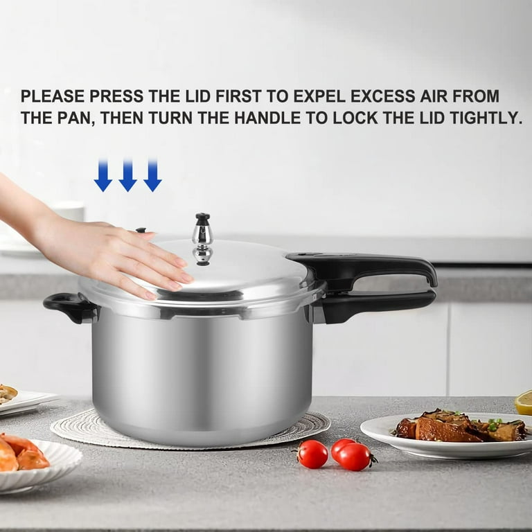 Pressure Cooker, 12 Quart Stainless Steel Pressure Canner