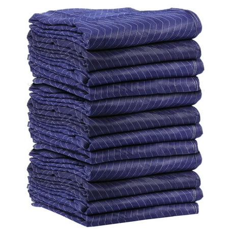 Moving Blankets- Econo Saver 12-Pack  43 lbs./dozen