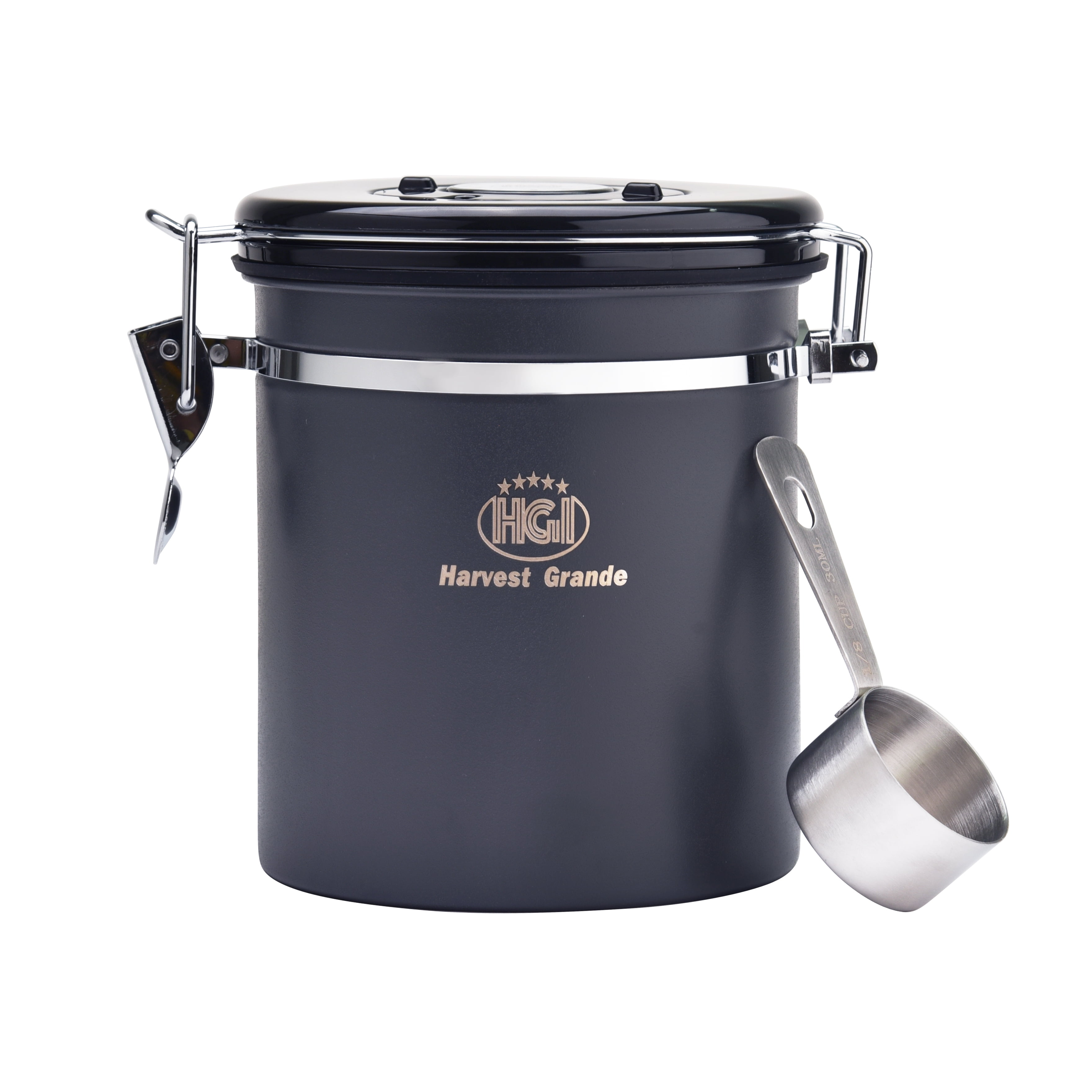 Ceramic coffee canister airtight