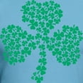 thumbnail image 3 of CafePress - Shamrock Of Shamrocks Fitted T Shirt - Fitted T-Shirt, Vintage Fit Soft Cotton Tee, 3 of 4